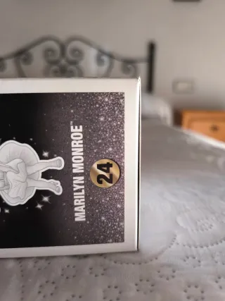 Funko Pop! Marilyn Monroe 24 Special Edition