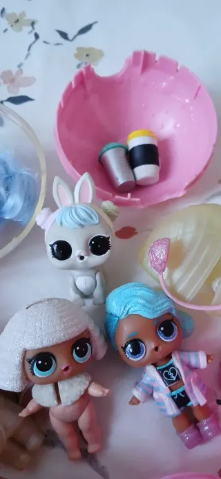 Muñecas LOL Surprise