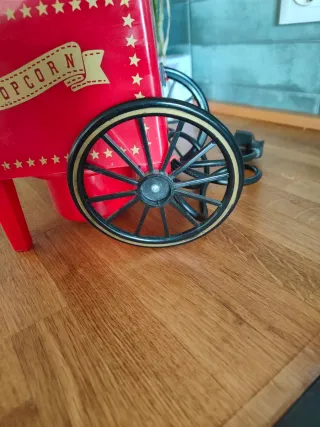 Máquina de Palomitas Roja