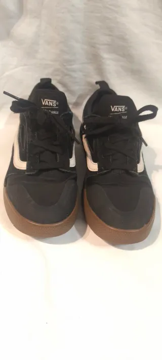 Zapatillas Vans Negras Marrones Talla 38