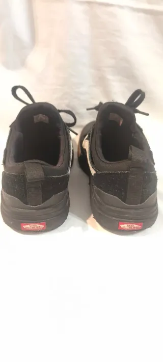 Zapatillas Vans Negras Marrones Talla 38