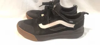 Zapatillas Vans Negras Marrones Talla 38