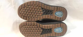 Zapatillas Vans Negras Marrones Talla 38