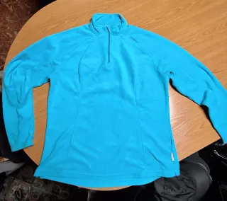 Sudadera polar Quechua azul