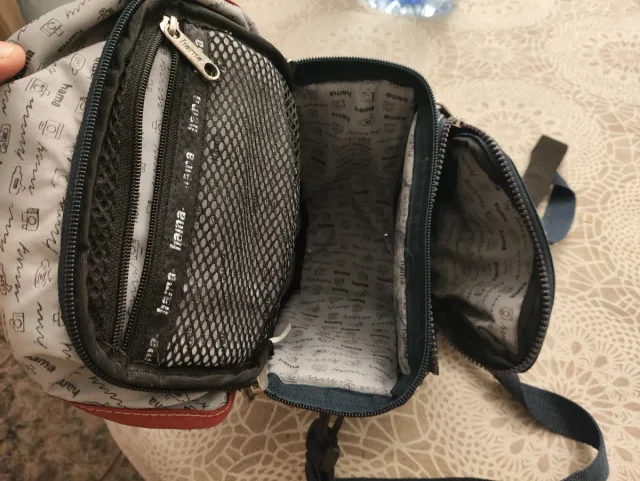 Bandolera funda cámara Hanna