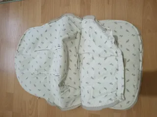 Saco Silla Walking Mum Mimosa Verde