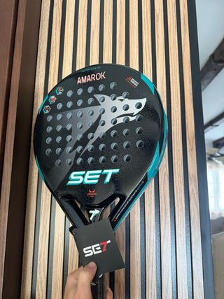 Pala de pádel SET AMAROK