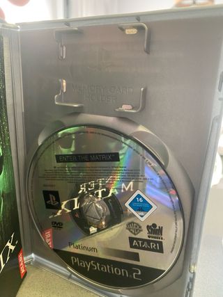 PlayStation 2 Fat Negra + 8 Juegos + 2 Memory Card