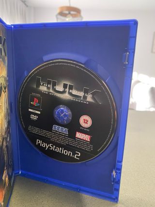 PlayStation 2 Fat Negra + 8 Juegos + 2 Memory Card