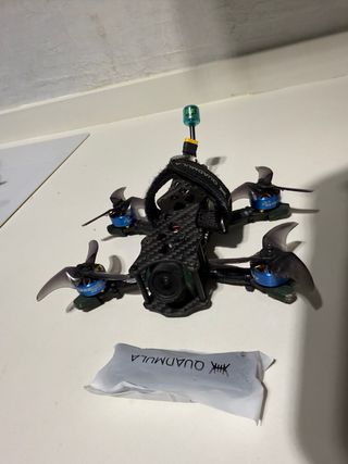 Dron FPV Quadmula Negro