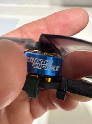 Dron FPV Quadmula Negro