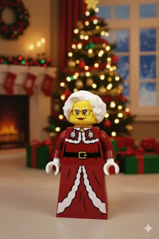 Lego Custom Señora Claus