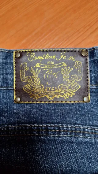 Pantalón vaquero azul