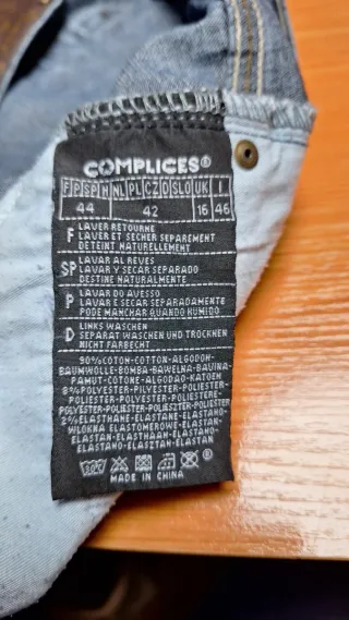 Pantalón vaquero azul