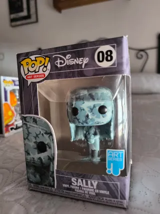 Funko Pop! Sally Art Series Pesadilla Antes de Nav