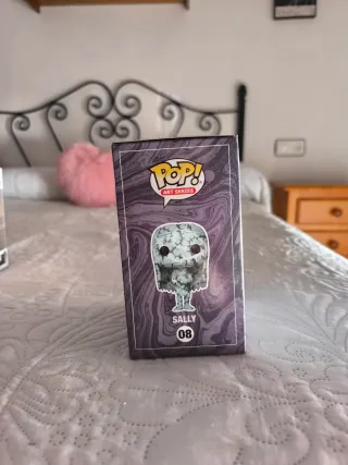 Funko Pop! Sally Art Series Pesadilla Antes de Nav