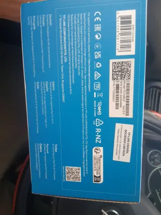 Cámara Seguridad Wi-Fi Tapo 1080p Full HD