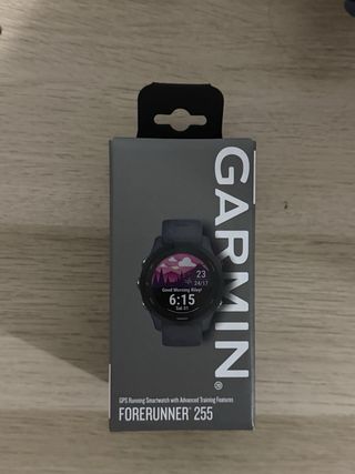 Garmin Forerunner 255 Negro/Gris