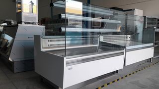 Vitrina Refrigerada Cristal Recto Infrico
