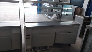 Vitrina Refrigerada Cristal Recto Infrico