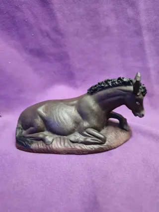 Mula de barro, figura decorativa