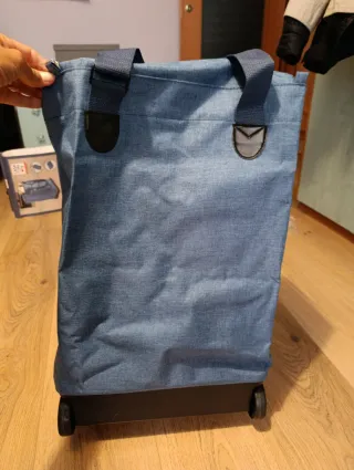 Borsa spesa con ruote