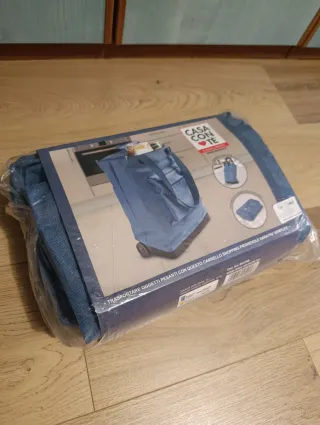 Borsa spesa con ruote