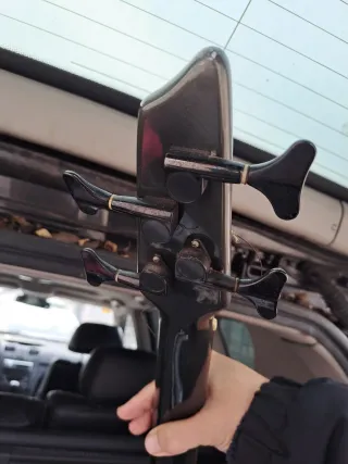 Bajo Eléctrico Luthier Negro