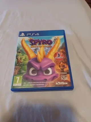Spyro Reignited Trilogy PS4