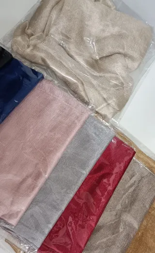 Pack 10 pañuelos nuevos varios colores ropa mujer