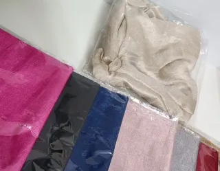 Pack 10 pañuelos nuevos varios colores ropa mujer