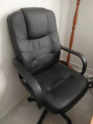 Conjunto Mesa de Despacho Madera