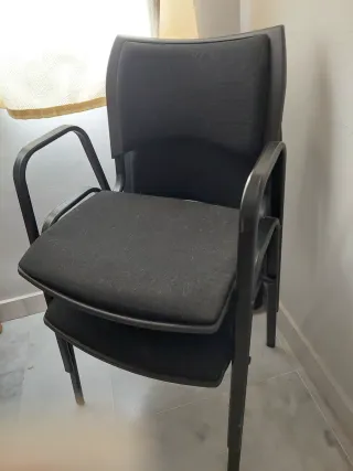 Conjunto Mesa de Despacho Madera