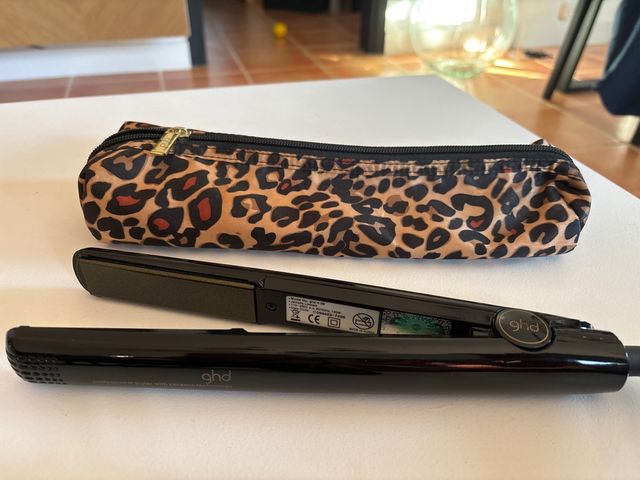 Plancha de Pelo ghd Negra