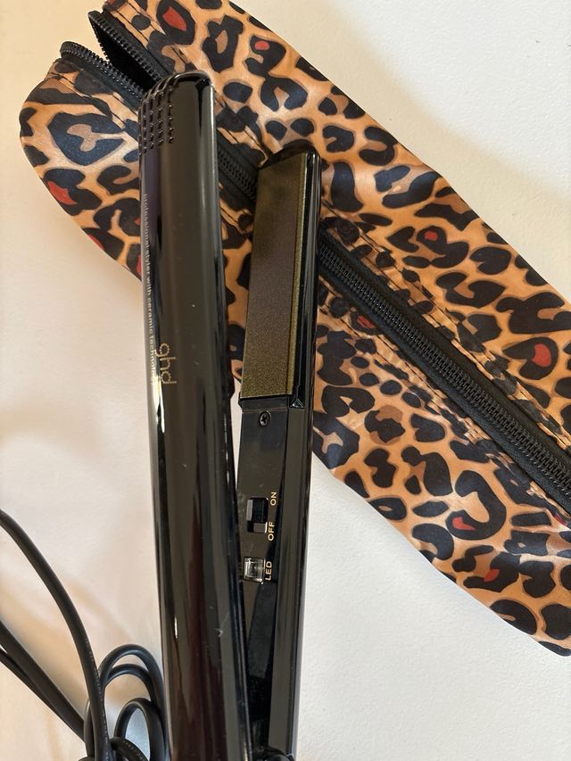Plancha de Pelo ghd Negra