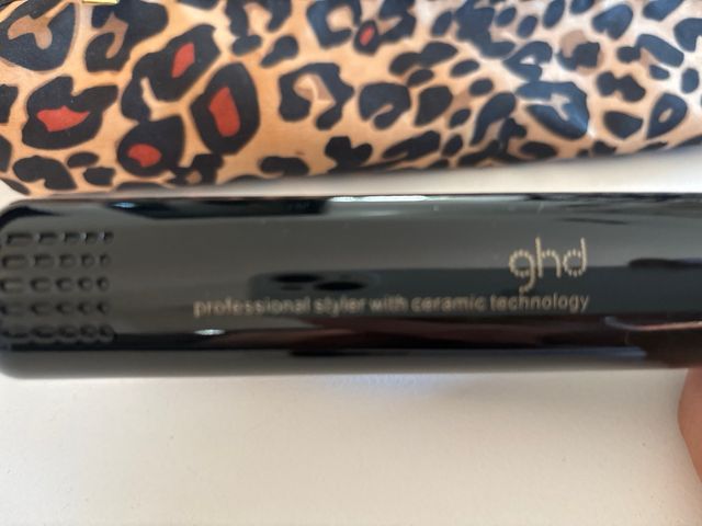 Plancha de Pelo ghd Negra