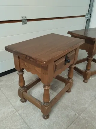 Mesillas Castellanas Madera