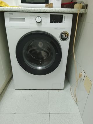 Lavadora Beko 8kg como nueva