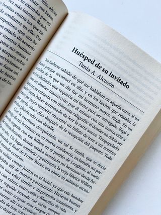 LIQUIDACIÓN: relatos “En los albores del miedo”