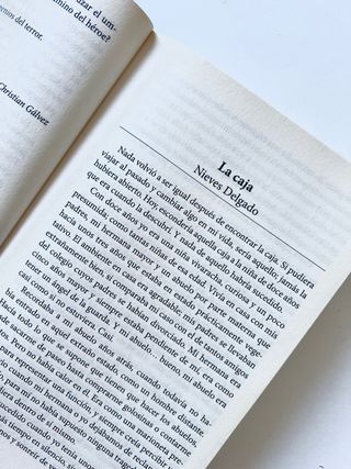 LIQUIDACIÓN: relatos “En los albores del miedo”