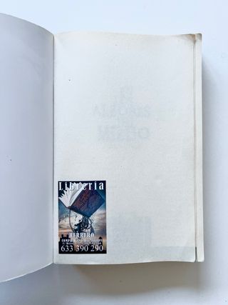 LIQUIDACIÓN: relatos “En los albores del miedo”