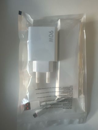 Cargador Rápido USB 90W + Cable 1m