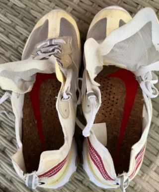 Nike React Element Beige/Blanco