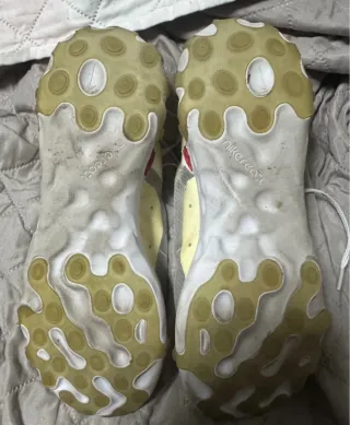 Nike React Element Beige/Blanco