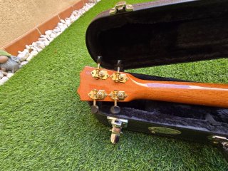Ukelele Kanilea ISC C Premium Koa + LR Baggs