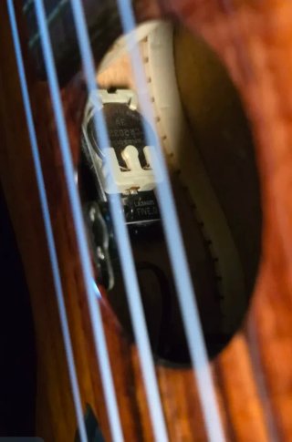 Ukelele Kanilea ISC C Premium Koa + LR Baggs