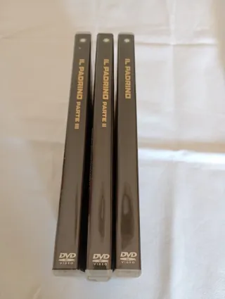 Trilogia Il Padrino DVD Gangsters Collection