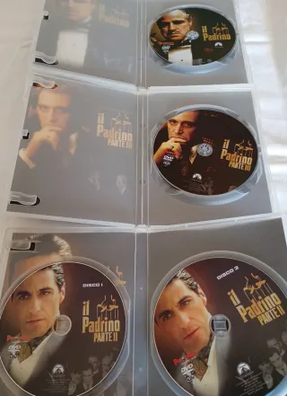 Trilogia Il Padrino DVD Gangsters Collection