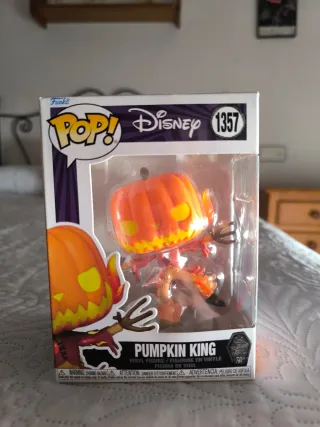 Funko Pop! Disney 1357 Pumpkin King