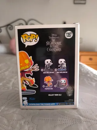 Funko Pop! Disney 1357 Pumpkin King